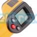 Bevielis lazerinis LCD termometras